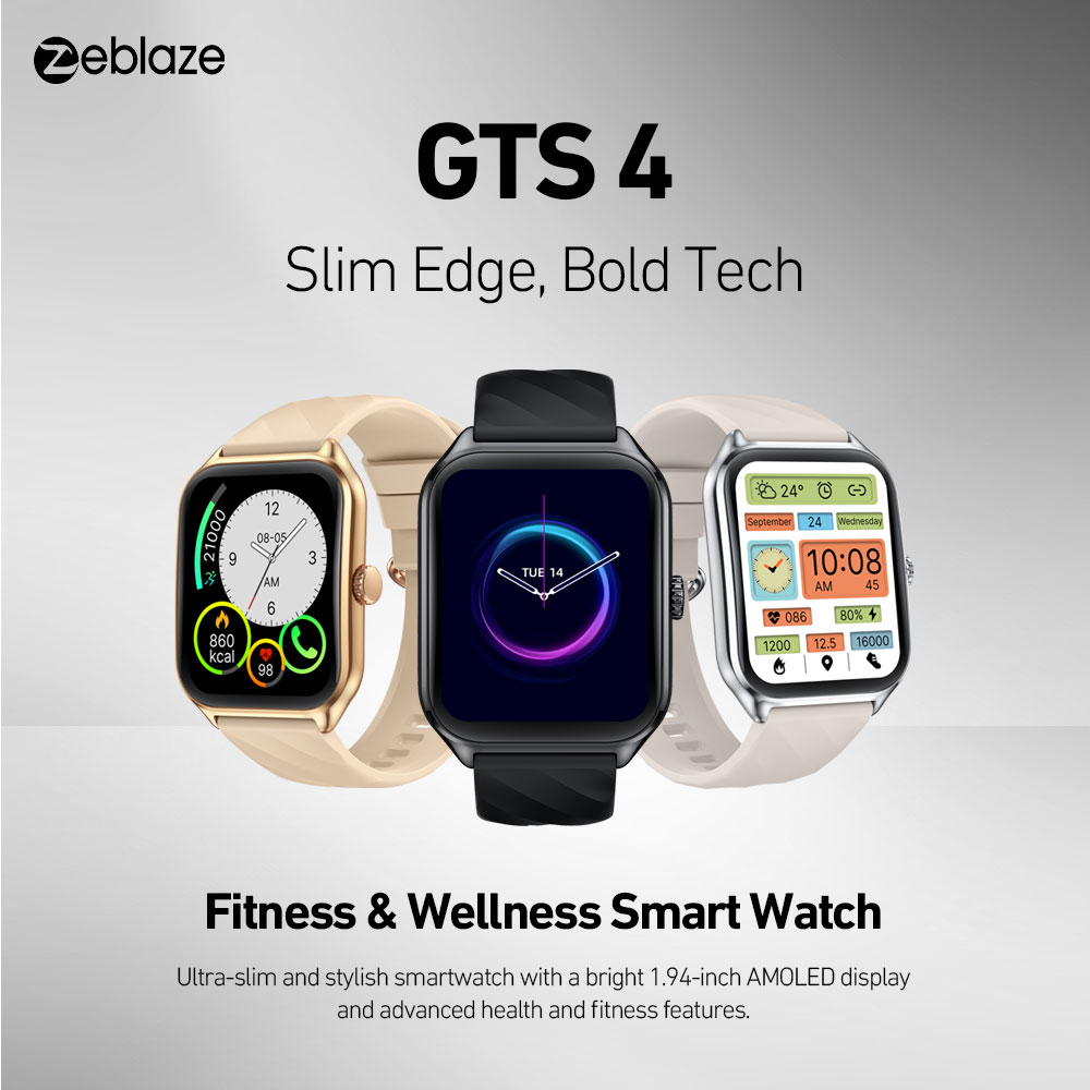ساعة ذكية جديدة من Zeblaze GTS - مراجعة Gps Running Watch وسعره