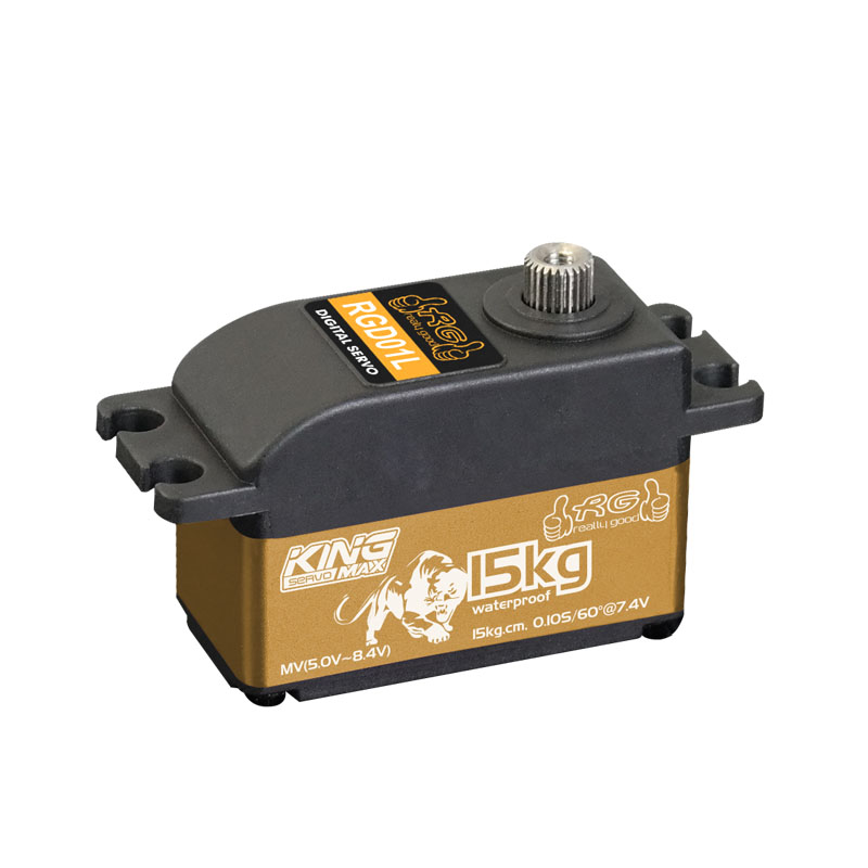 KINGMAX RGD01L 52g 15 كجم. cm  - مراجعة Running Gear Vehicle وسعره