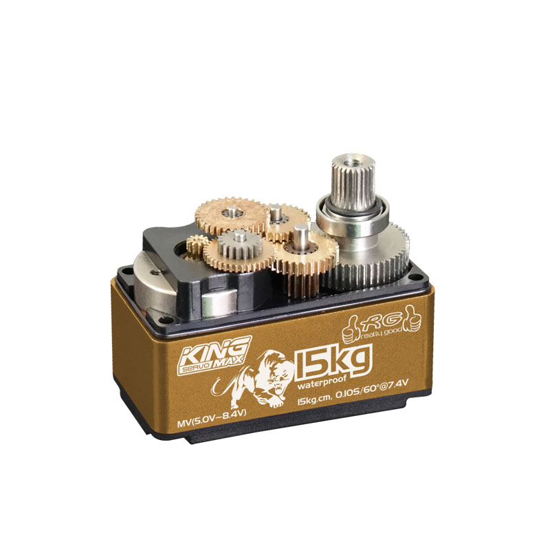 KINGMAX RGD01L 52g 15 كجم. cm  - مراجعة Running Gear Vehicle وسعره