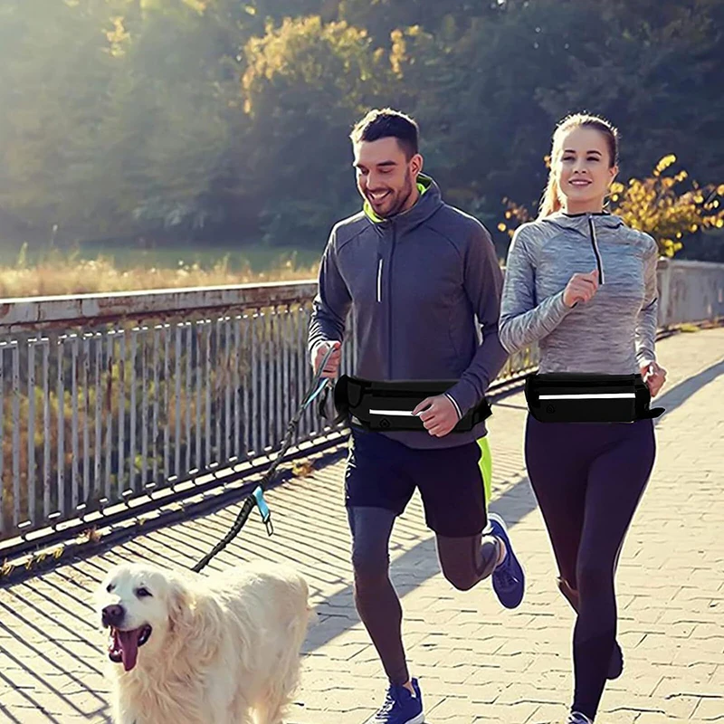 مقود الكلب بدون استخدام اليدين - مراجعة Running Gear Holder وسعره