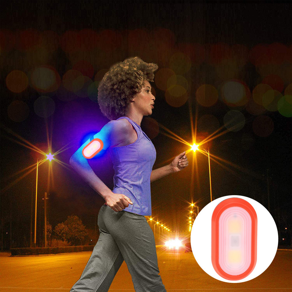 4 قطع من أضواء LED الخفيفة وال - مراجعة Running Gear In Rain وسعره