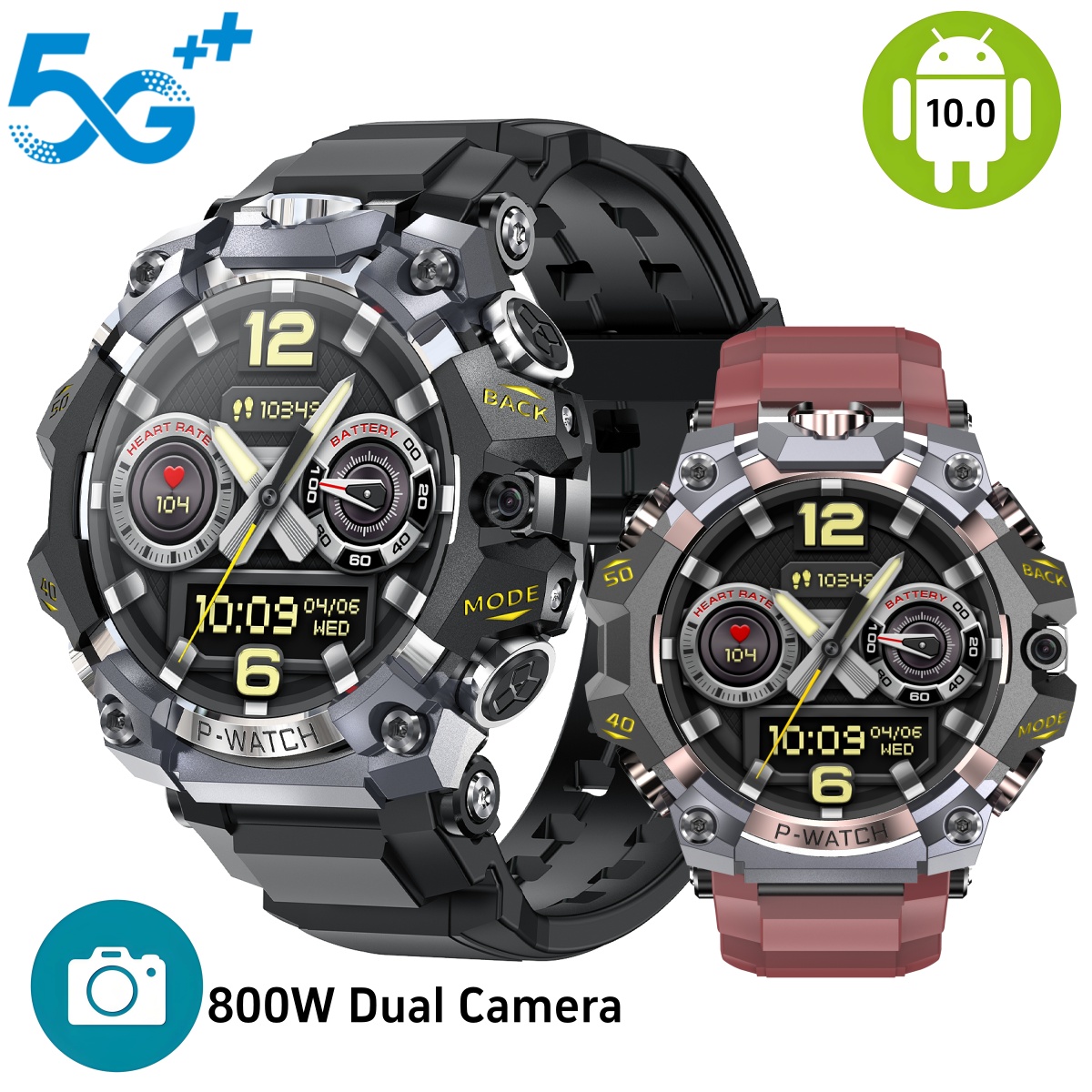 ساعة ذكية Q668 بنظام أندرويد 1 - مراجعة Gps Running Watch وسعره
