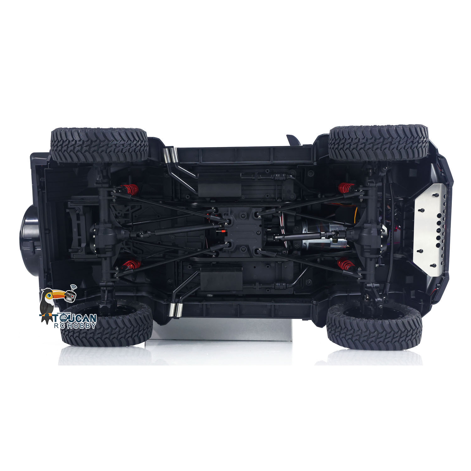 سيارة تحكم عن بعد TRACTION HOB - مراجعة Running Gear Vehicle وسعره