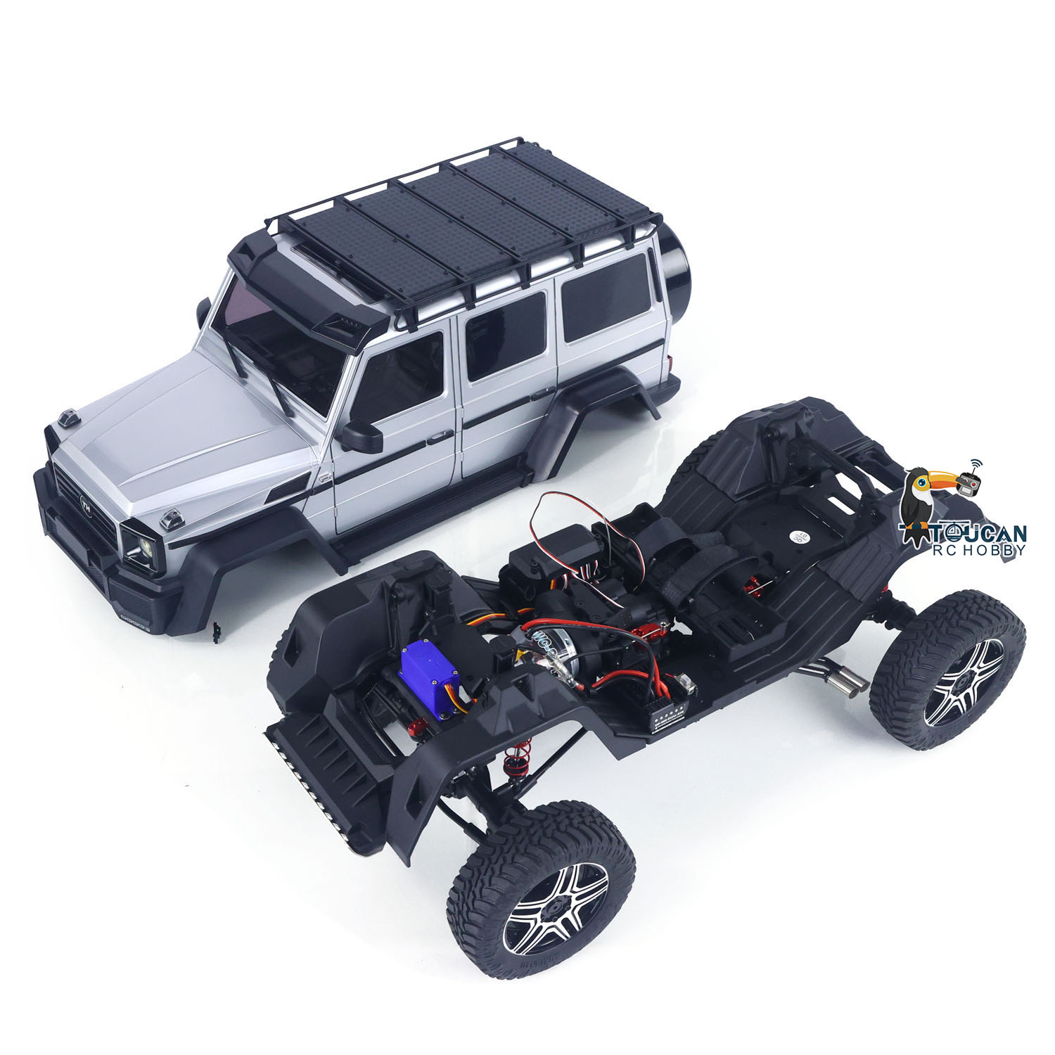 سيارة تحكم عن بعد TRACTION HOB - مراجعة Running Gear Vehicle وسعره