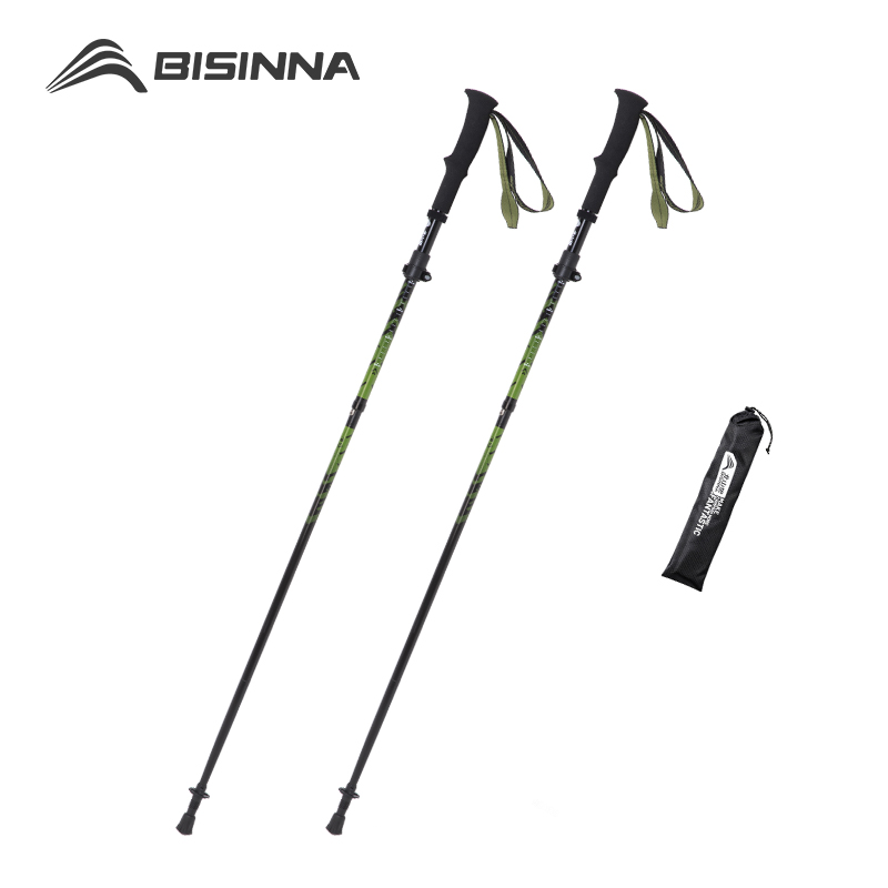 عصي المشي من ألياف الكربون من  - مراجعة Trekking Pole Carbon وسعره