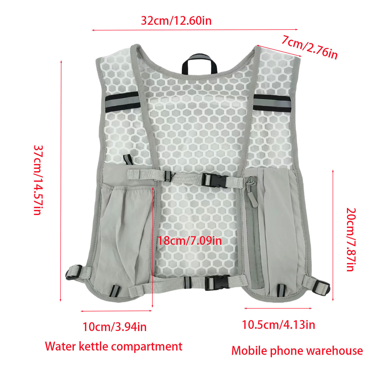 سترة جري خفيفة الوزن للدراجات  - مراجعة Running Gear For Your Phone وسعره