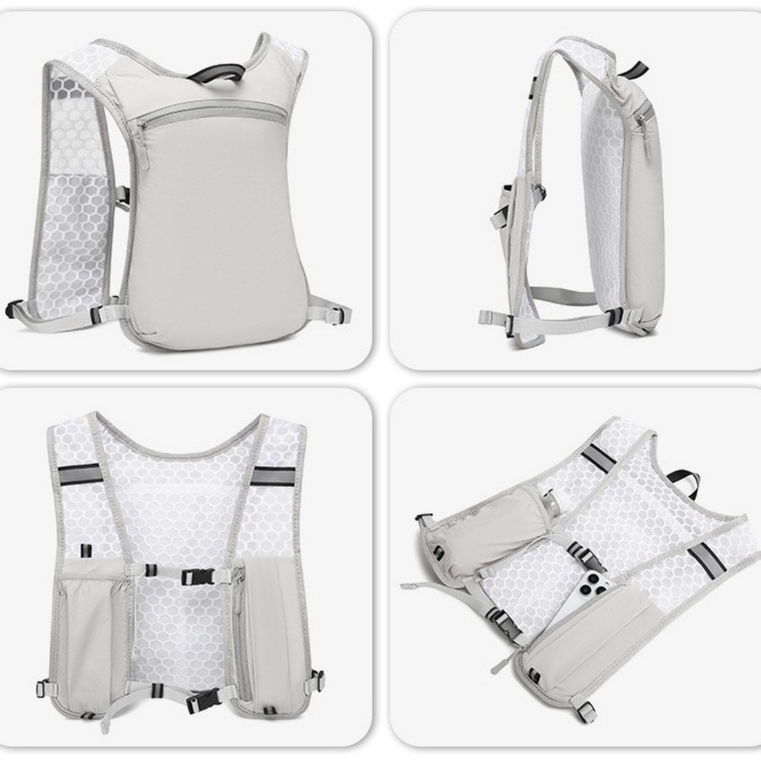 سترة جري خفيفة الوزن للدراجات  - مراجعة Running Gear For Your Phone وسعره