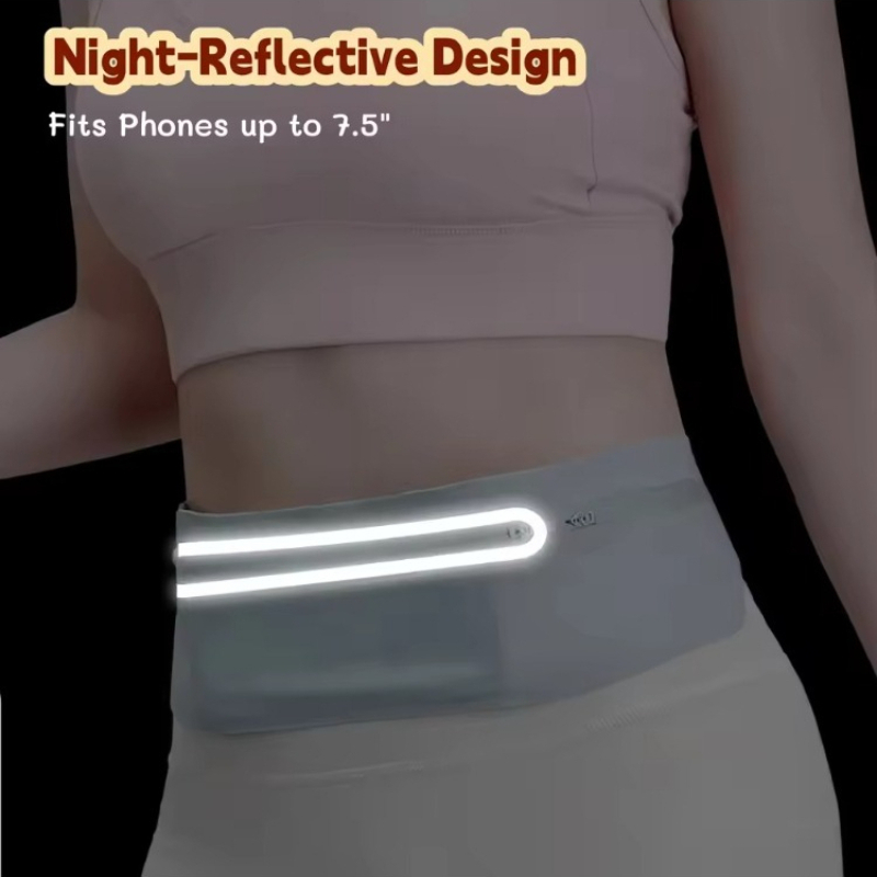حزام جري عاكس للضوء بثلاثة جيو - مراجعة Running Gear Holder وسعره