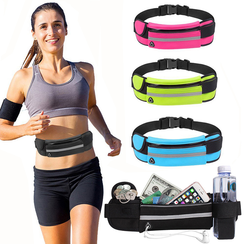 الرياضة حزمة مراوح النساء تشغي - مراجعة Running Gear Holder وسعره