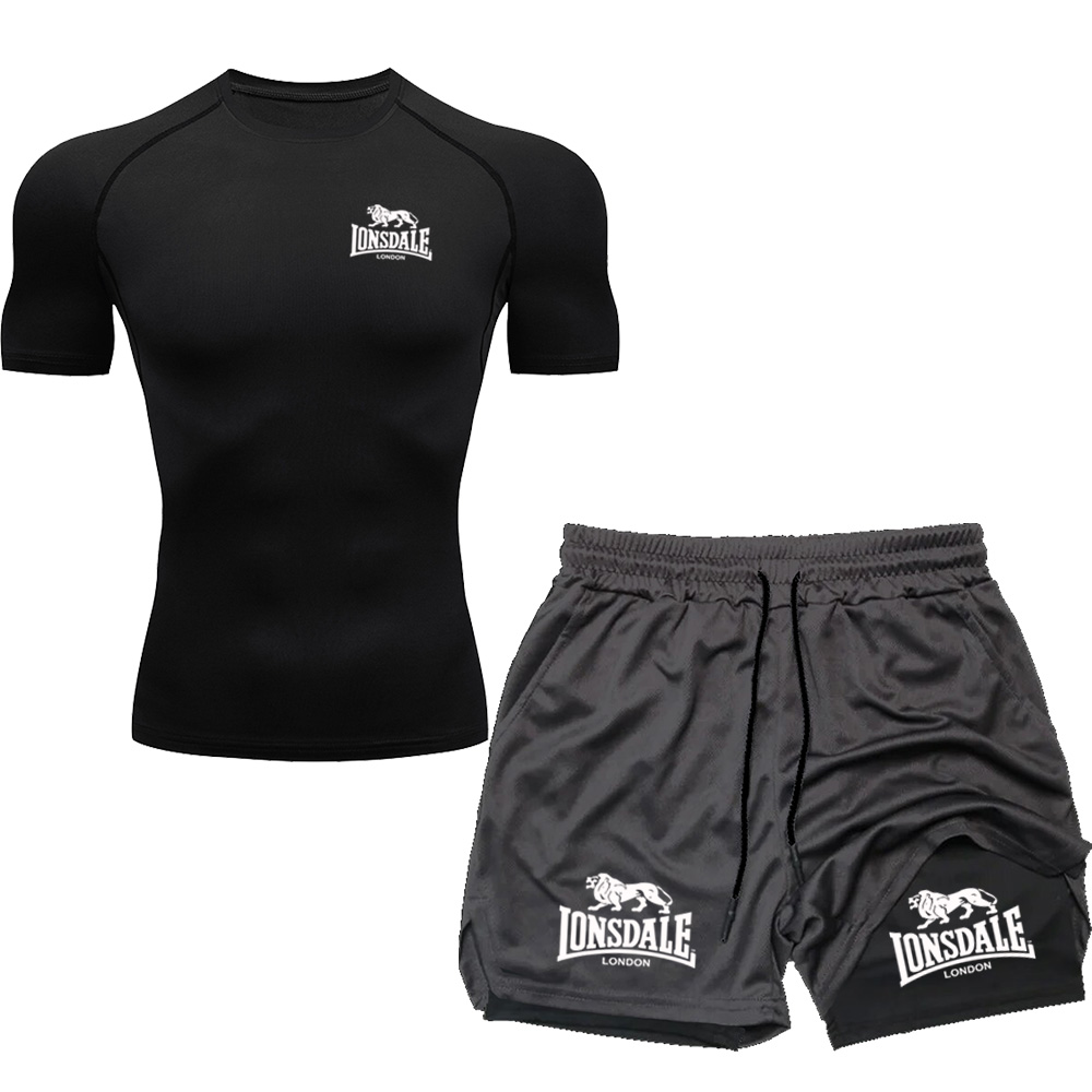شورت رجالي متعدد الجيوب من LON - مراجعة Running Jogging Gear وسعره