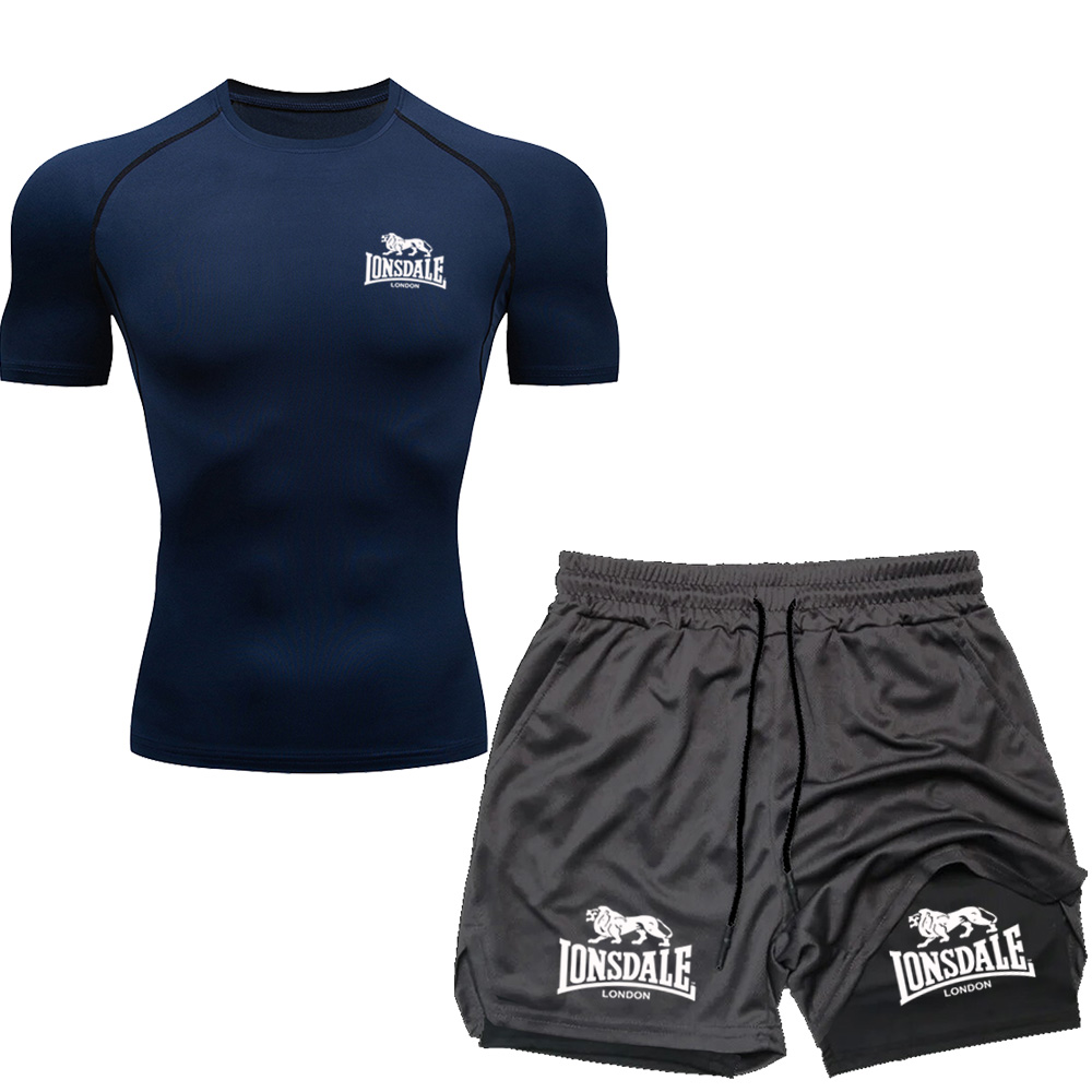 شورت رجالي متعدد الجيوب من LON - مراجعة Running Jogging Gear وسعره