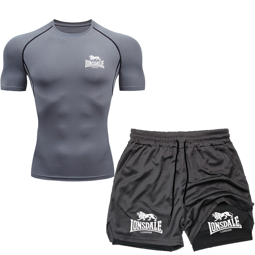 شورت رجالي متعدد الجيوب من LON - مراجعة Running Jogging Gear وسعره