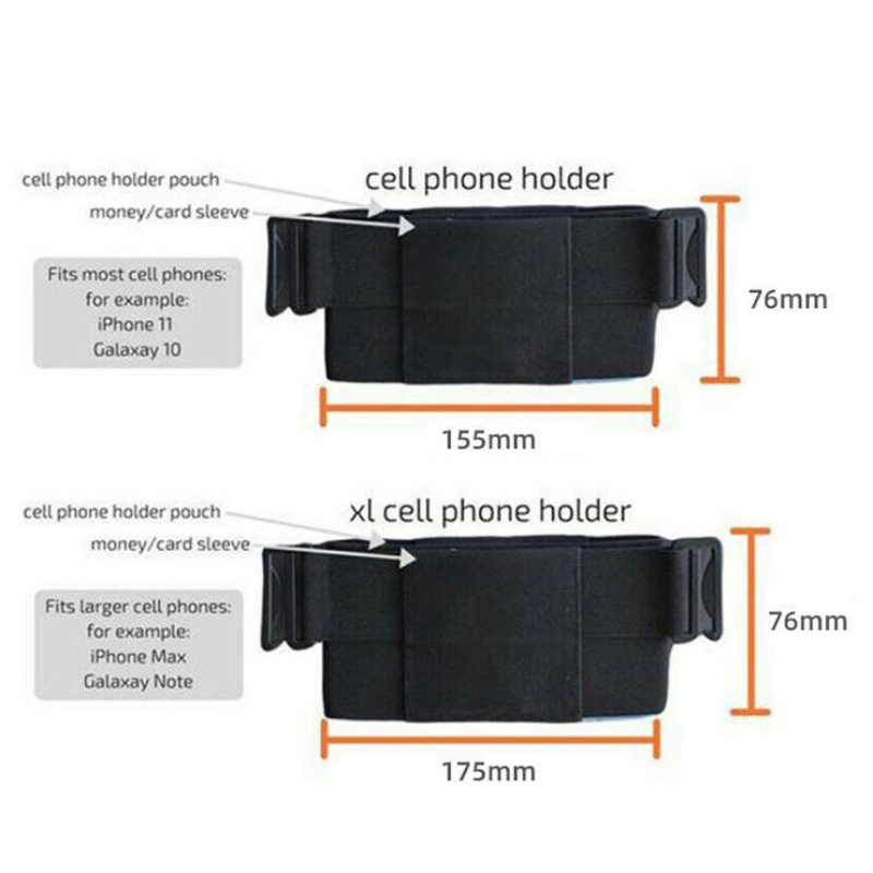 حقيبة خصر صغيرة غير مرئية للرك - مراجعة Running Gear Holder وسعره