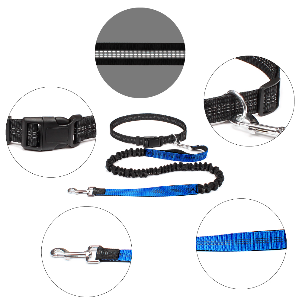 حزام مشي للكلاب بدون استخدام ا - مراجعة Running Gear Holder وسعره