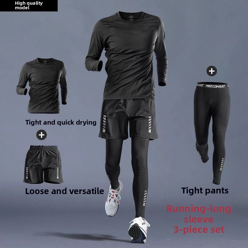 بدلة رياضية للتدريب والجري في  - مراجعة Running Gear وسعره