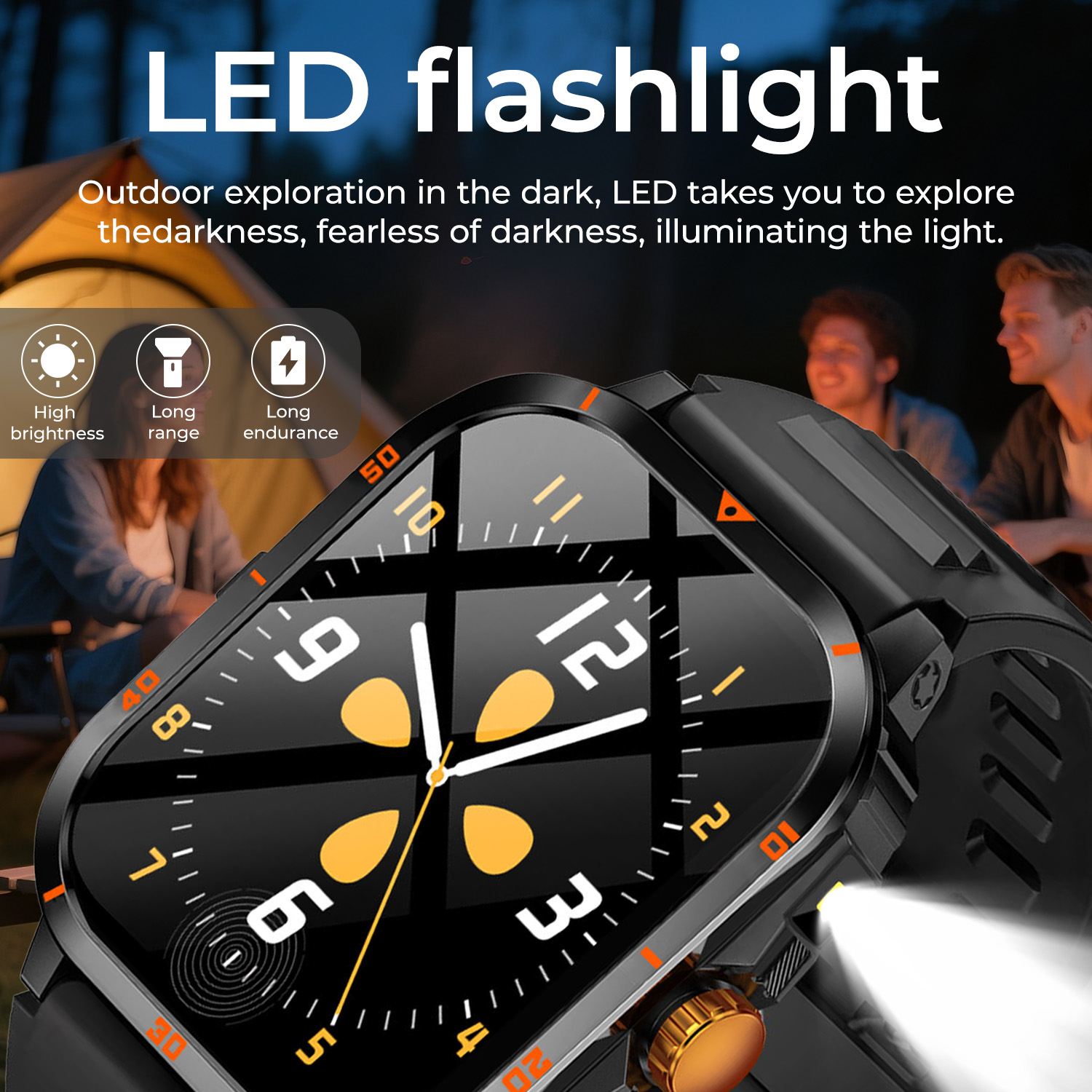 2025 جديد العسكرية Smartwatch  - مراجعة Gps Running Watch وسعره