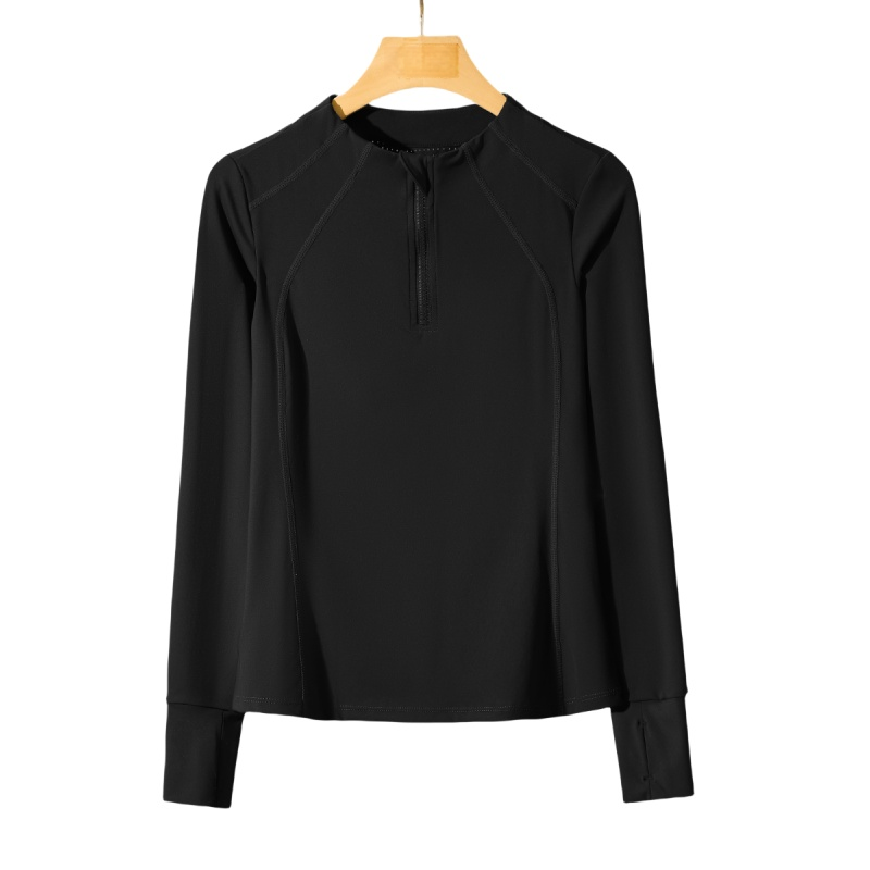 DRUR سترة الجري النسائية خفيفة - مراجعة Running Gear Long Sleeve وسعره