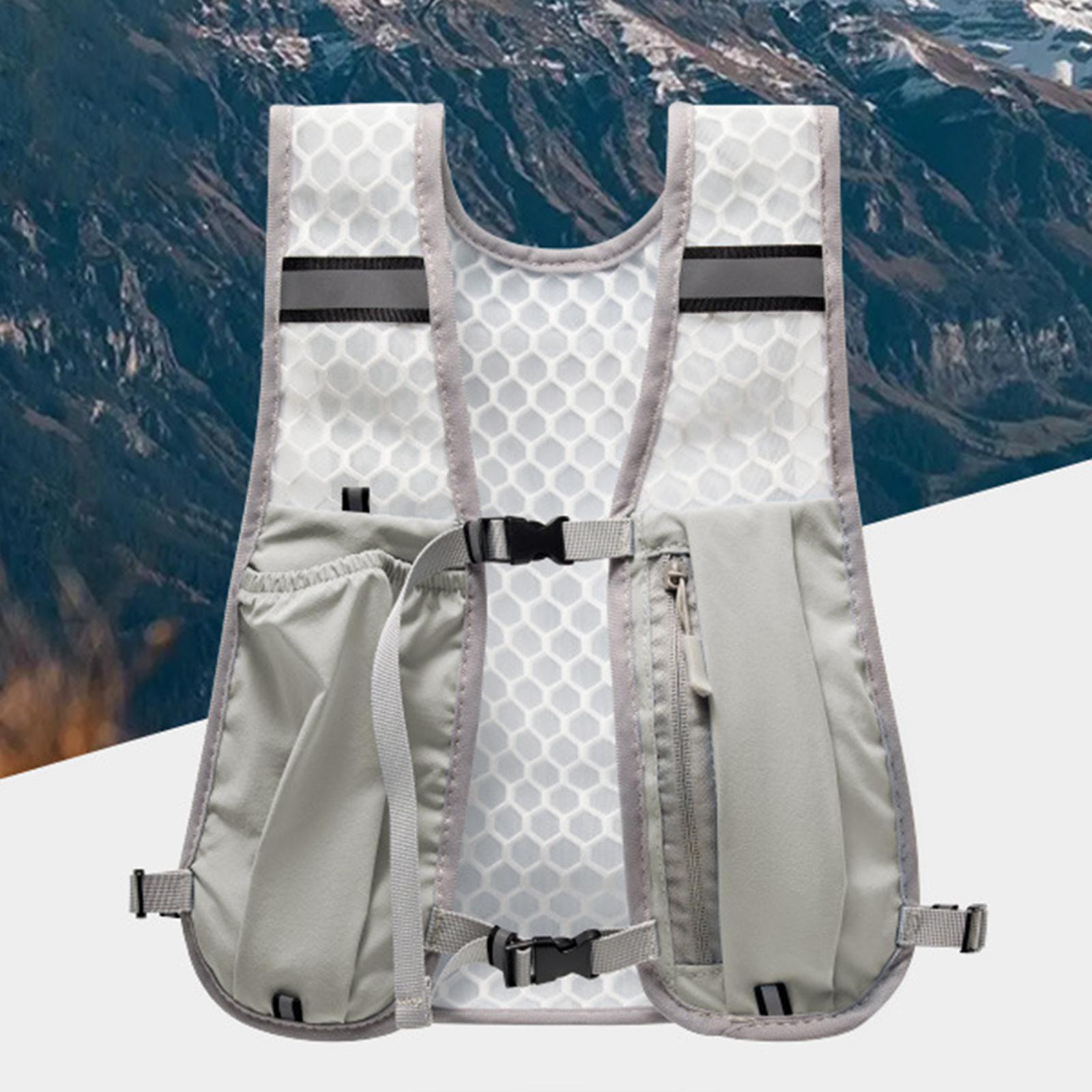 حقيبة ظهر عاكسة للضوء مع جيب ل - مراجعة Running Gear Trail وسعره