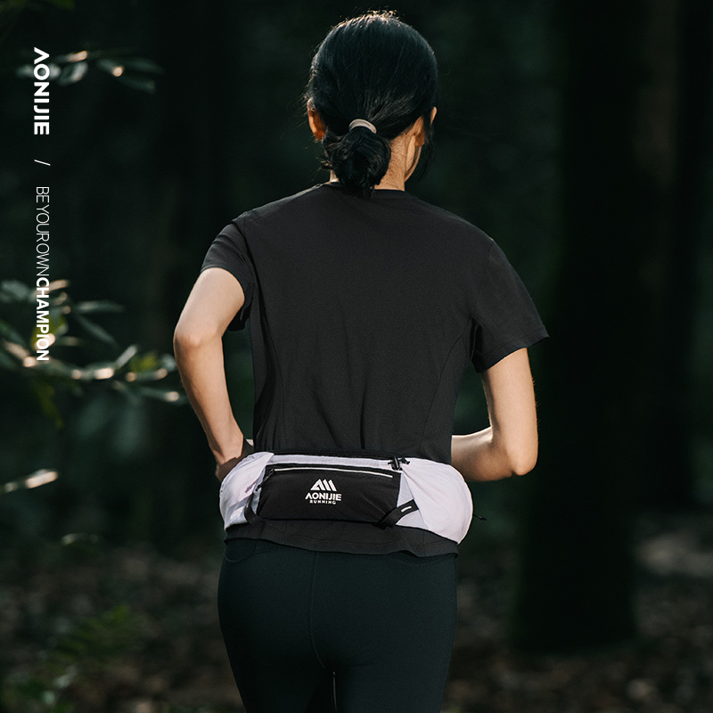 حقيبة خصر للجري من AONIJIE للر - مراجعة Running Jogging Gear وسعره