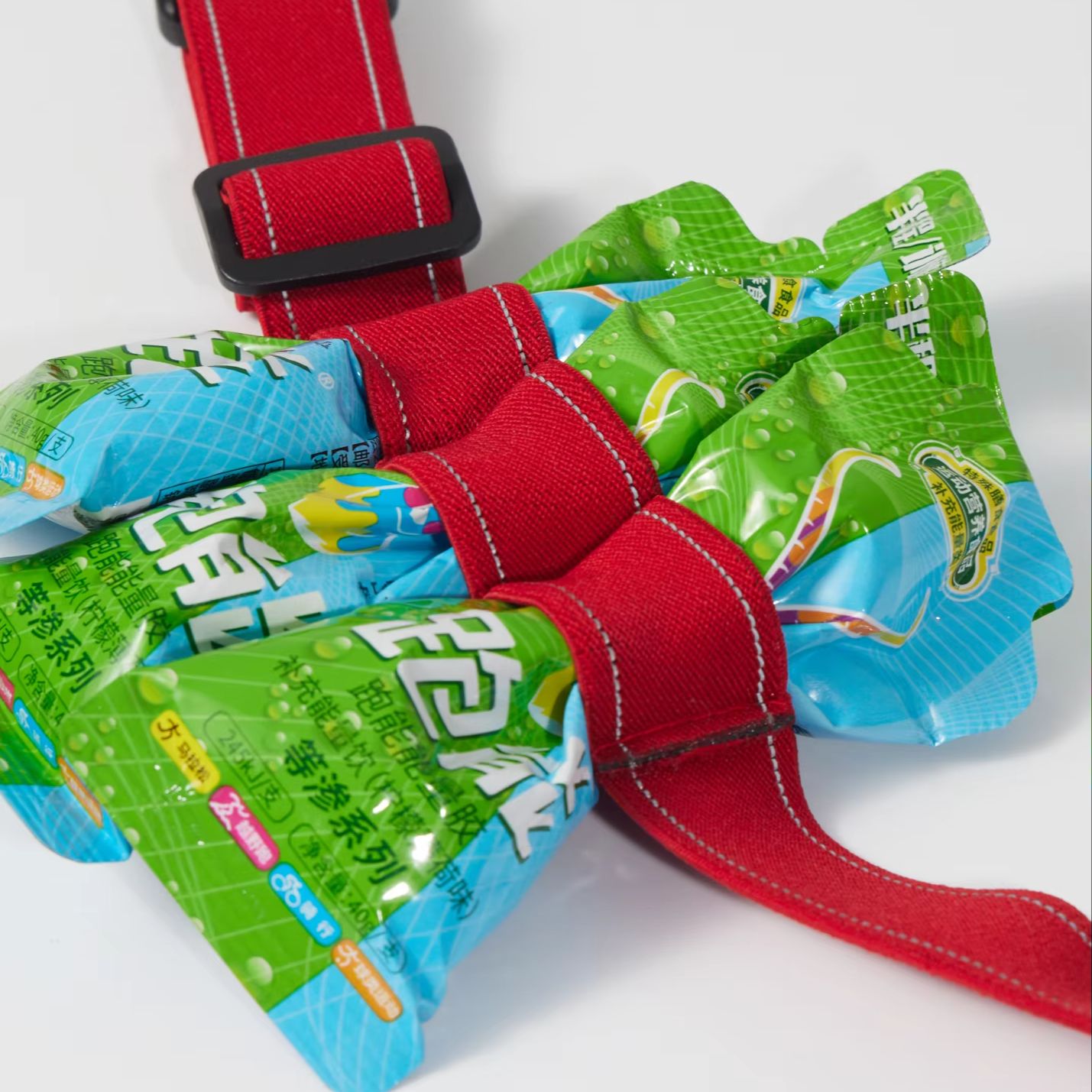 حزام تثبيت جل الطاقة لسباق الم - مراجعة Energy Gel Pack وسعره