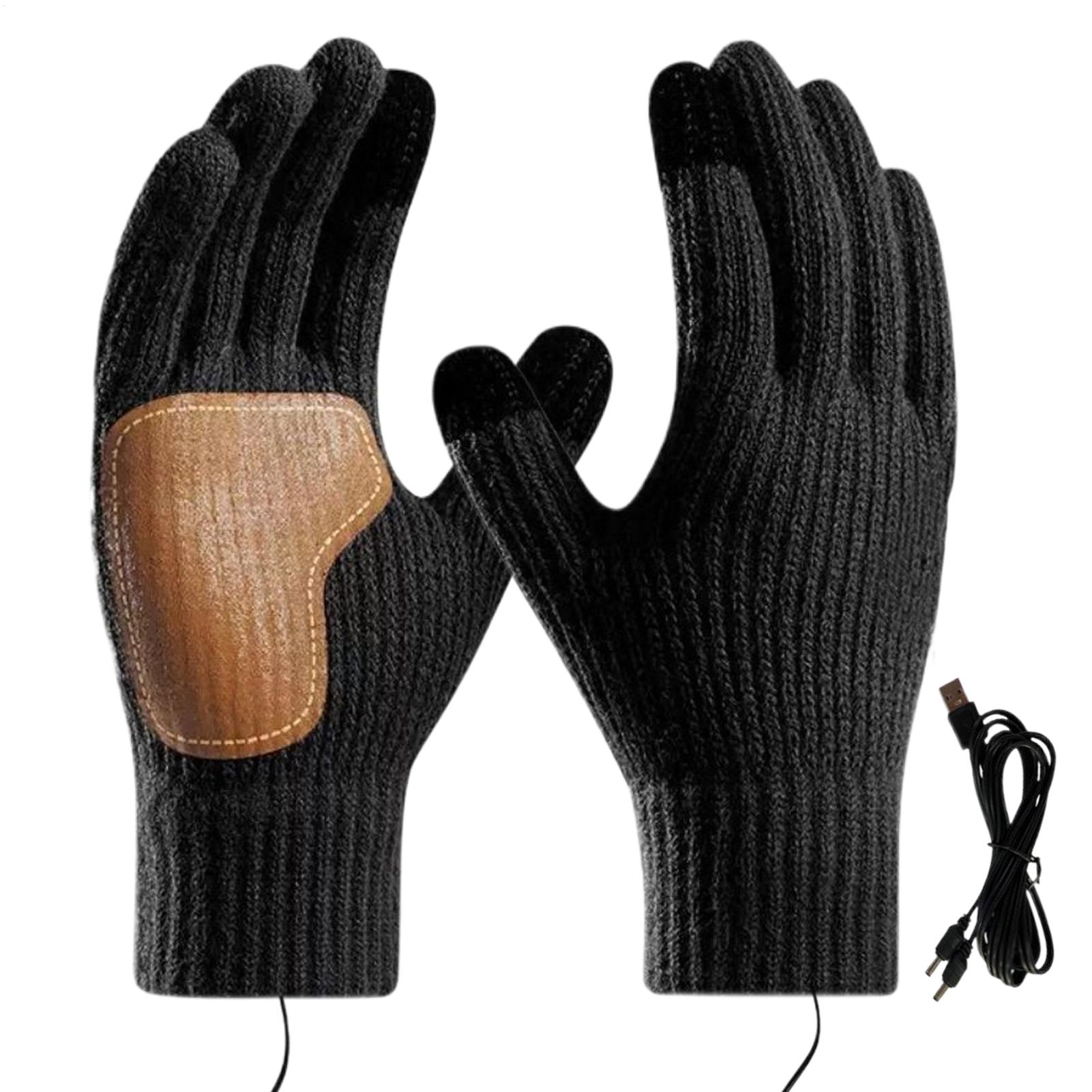 قفازات USB ساخنة مع شاشة تعمل  - مراجعة Running Gear Cold Weather Men وسعره