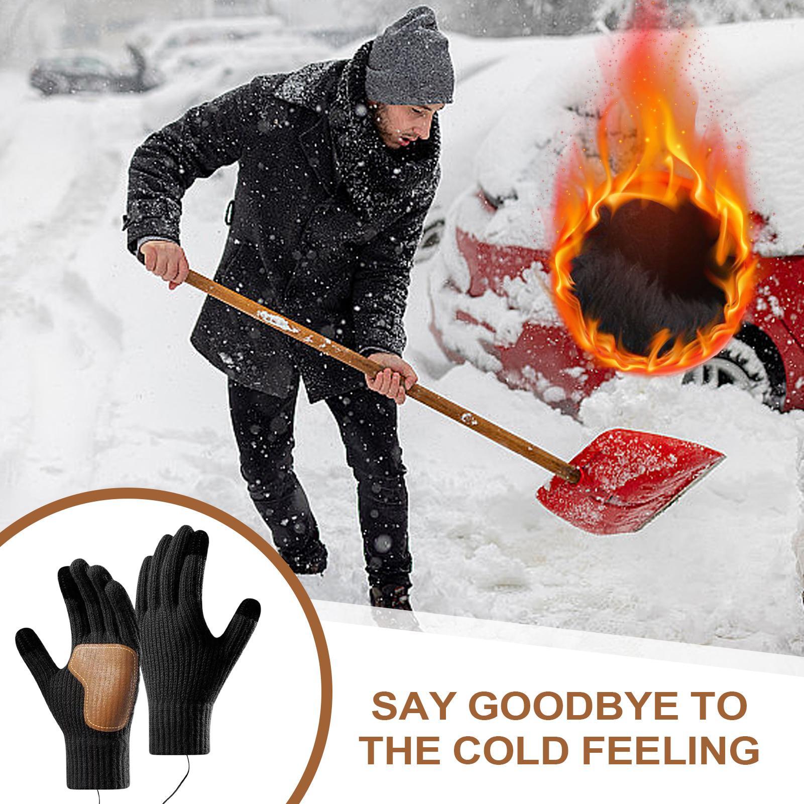 قفازات USB ساخنة مع شاشة تعمل  - مراجعة Running Gear Cold Weather Men وسعره