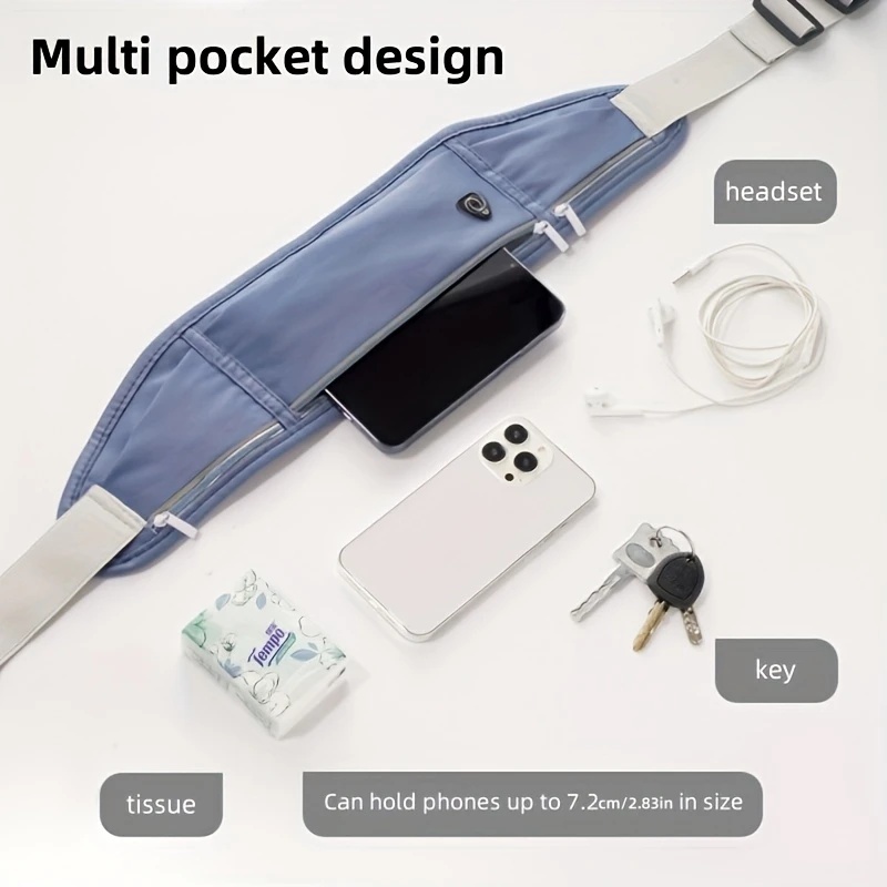الخصر حقيبة الرجال النساء الري - مراجعة Running Gear Holder وسعره