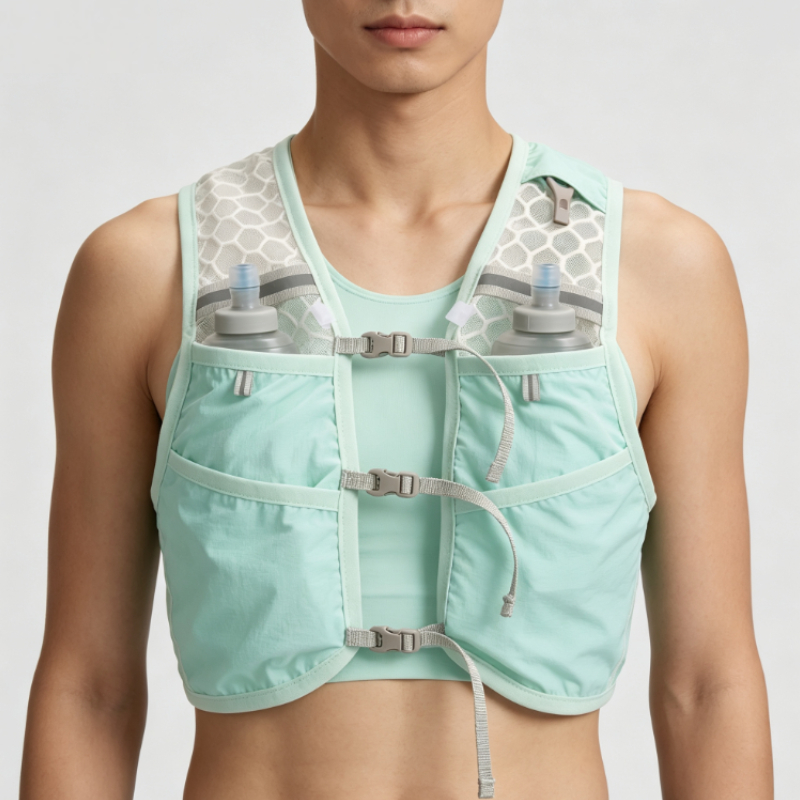 سترة ترطيب للجري مع جيبين للزج - مراجعة Running Gear وسعره