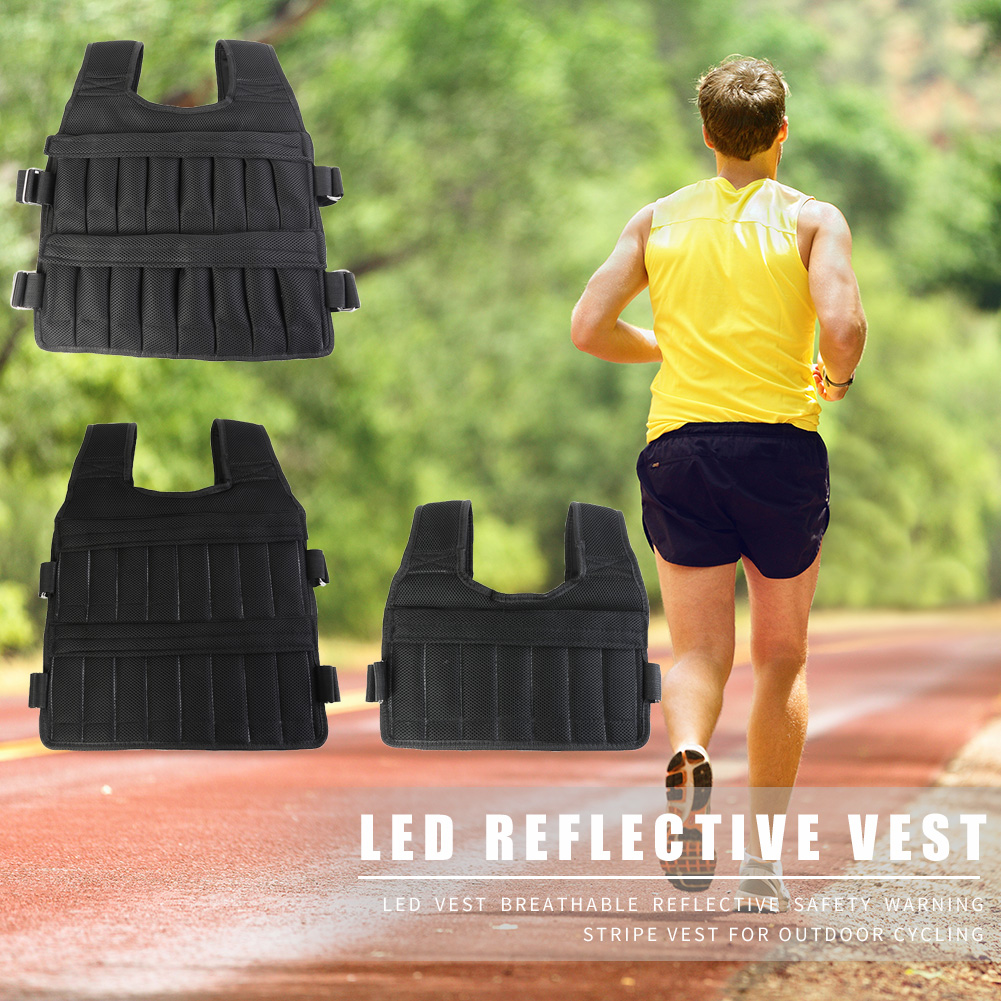 سترة تدريب قابلة للتعديل بوزن  - مراجعة Running Jogging Gear وسعره