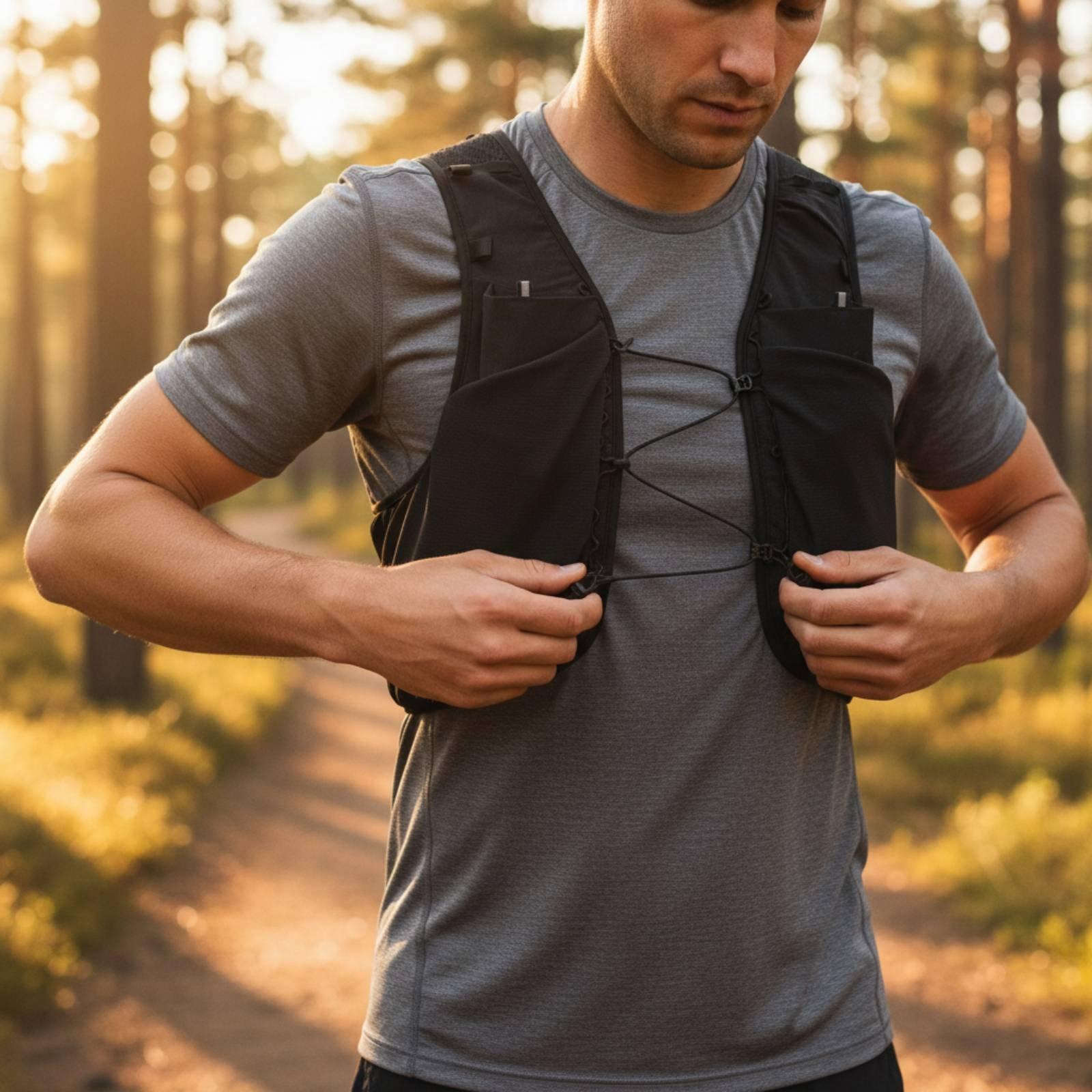 سترة جري سريعة الجفاف خفيفة ال - مراجعة Running Gear Trail وسعره