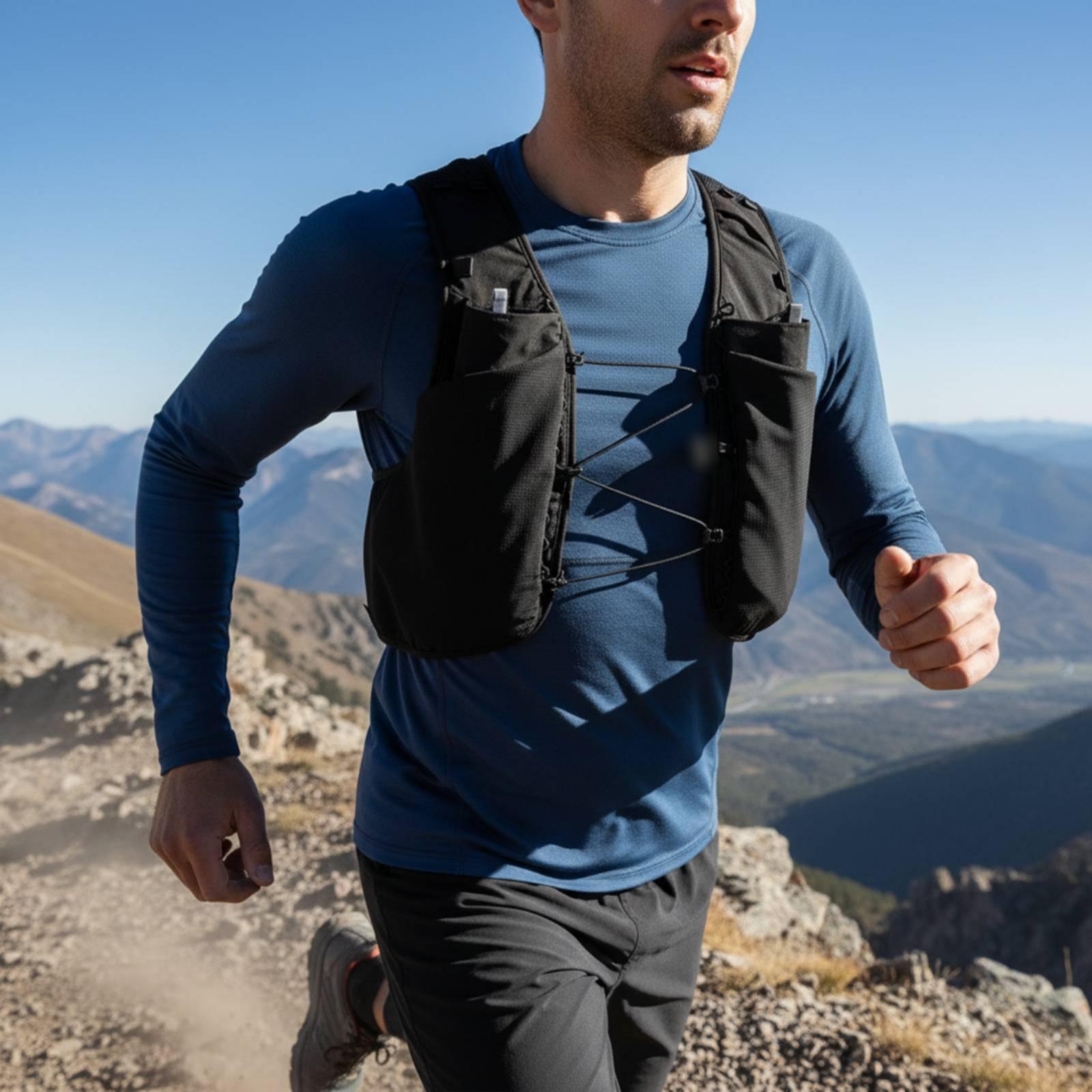 سترة جري سريعة الجفاف خفيفة ال - مراجعة Running Gear Trail وسعره