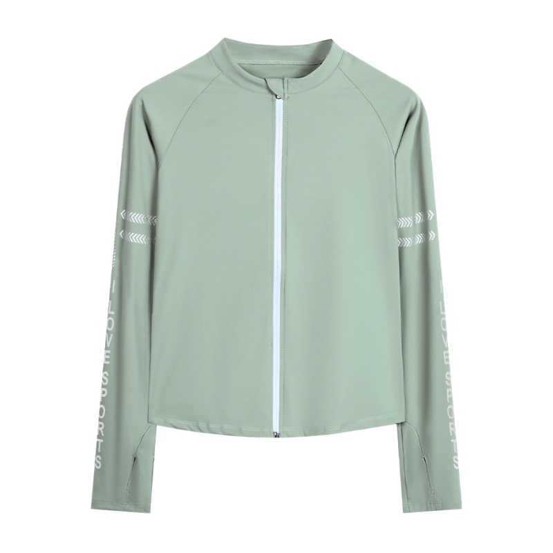 DRUR النساء أداء اليوغا قمم تن - مراجعة Running Gear Long Sleeve وسعره