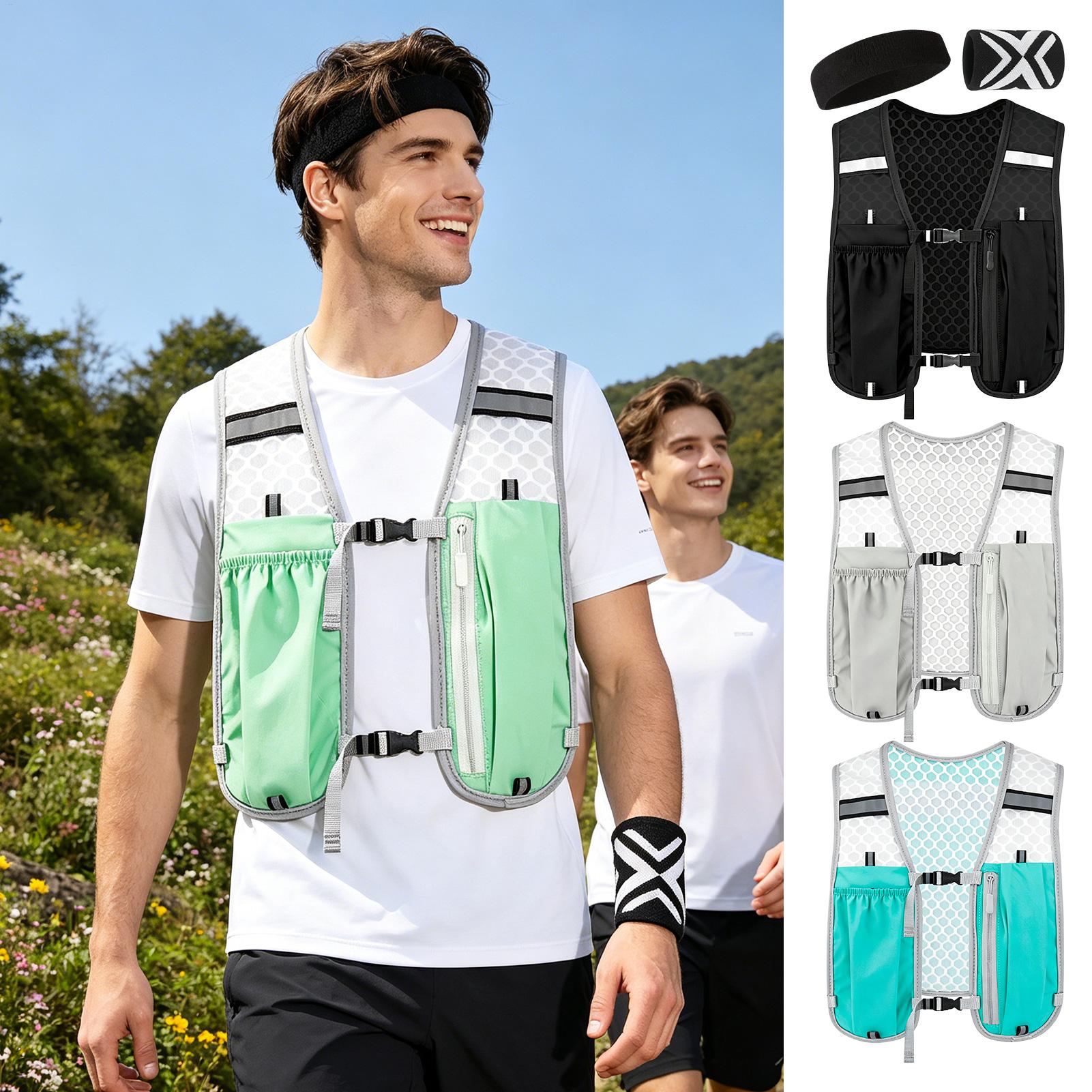 سترة رياضية للجري الليلي مع عص - مراجعة Running Gear Trail وسعره