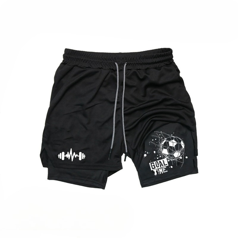 شورت رياضي صيفي للرجال سريع ال - مراجعة Running Jogging Gear وسعره