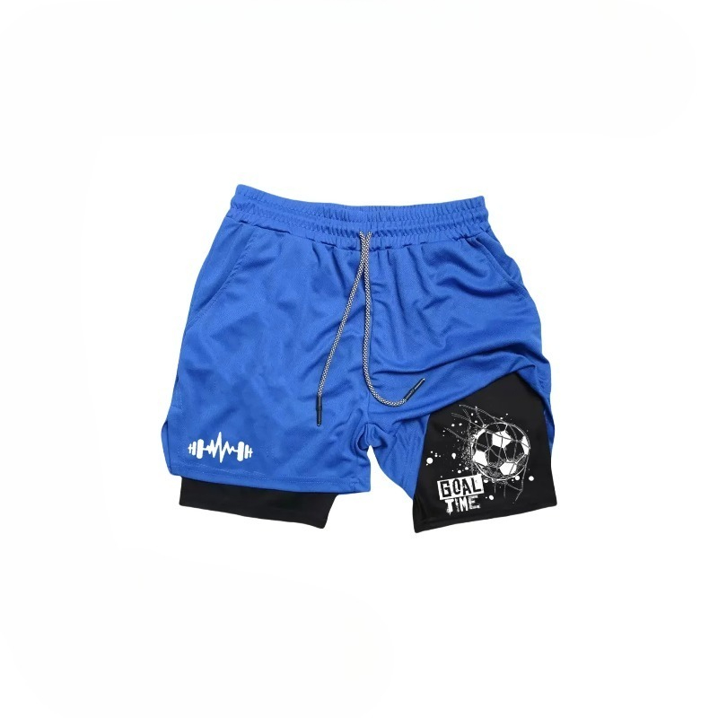 شورت رياضي صيفي للرجال سريع ال - مراجعة Running Jogging Gear وسعره