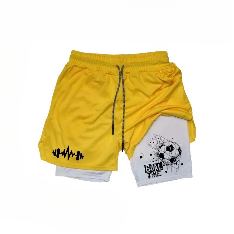 شورت رياضي صيفي للرجال سريع ال - مراجعة Running Jogging Gear وسعره