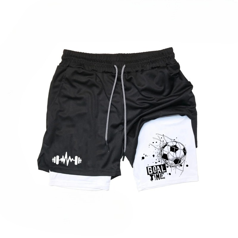 شورت رياضي صيفي للرجال سريع ال - مراجعة Running Jogging Gear وسعره