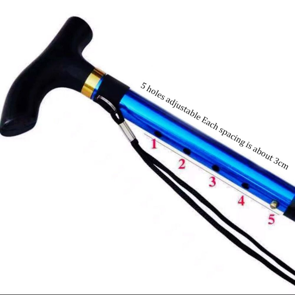 عصا مشي خفيفة الوزن قابلة للتع - مراجعة Trekking Pole Carbon وسعره