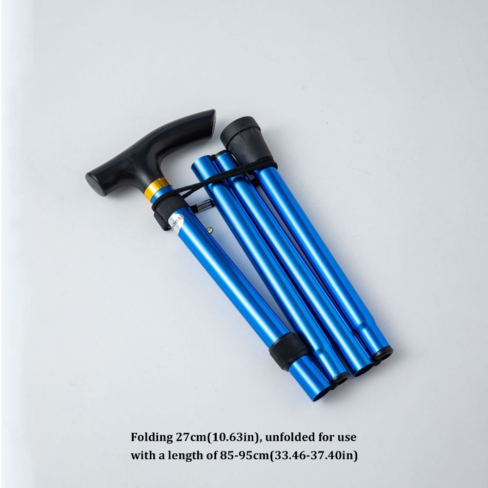 عصا مشي خفيفة الوزن قابلة للتع - مراجعة Trekking Pole Carbon وسعره