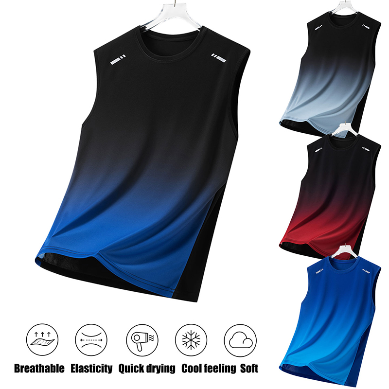 قميص رياضي رجالي بدون أكمام بت - مراجعة Running Gear وسعره