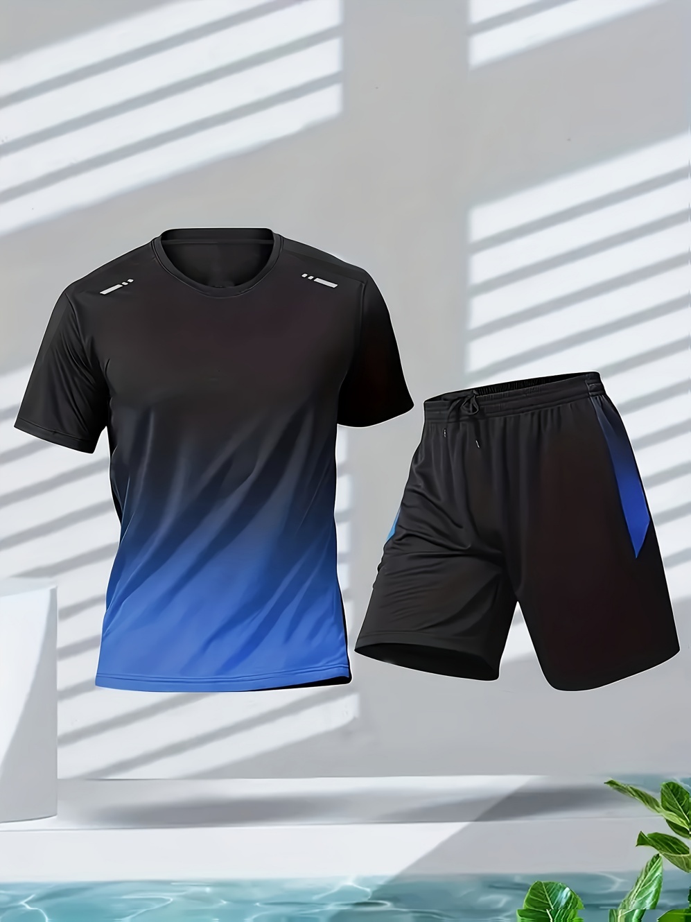 طقم رجالي صيفي 2026 مكون من قط - مراجعة Running Gear وسعره