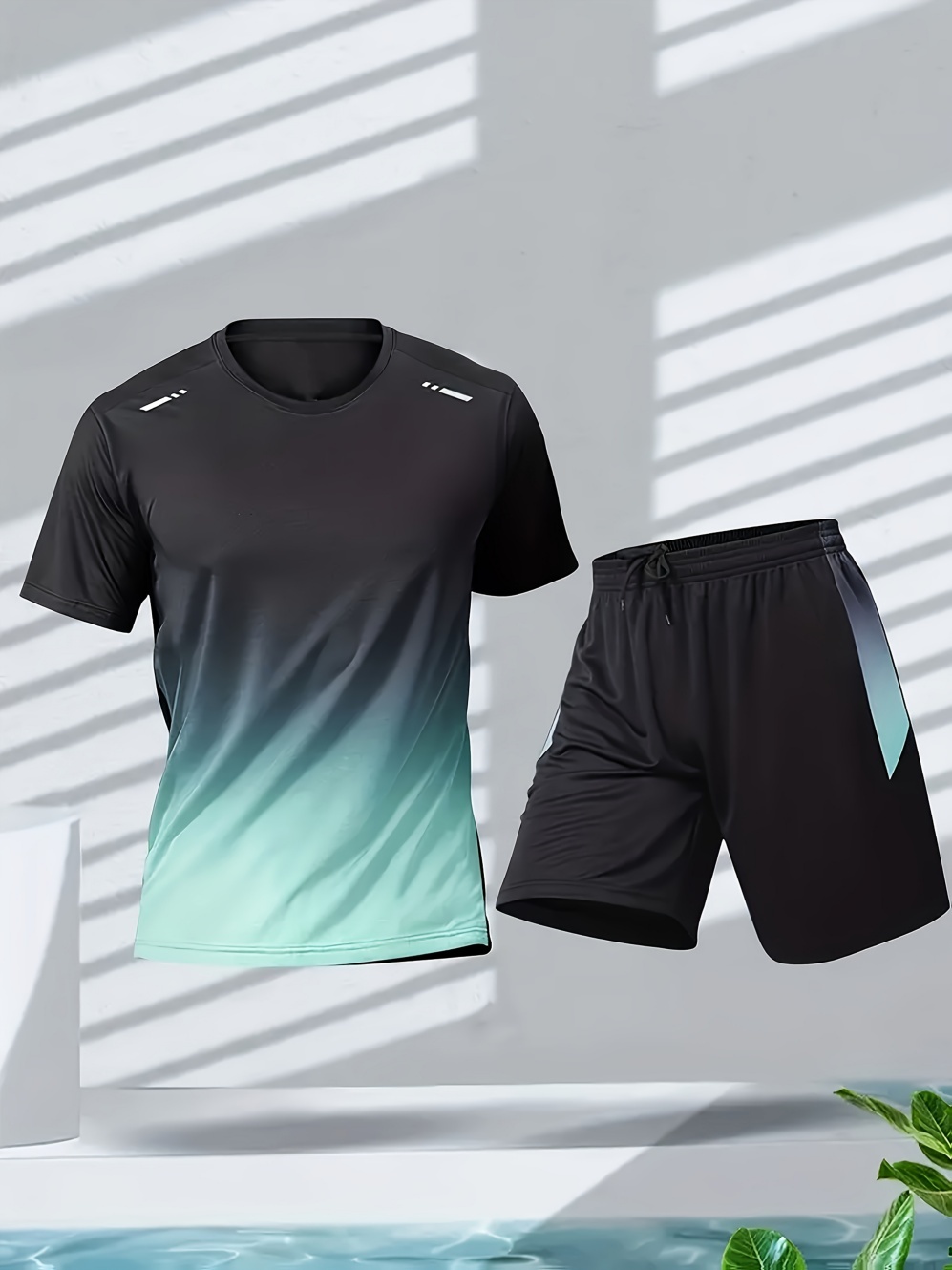طقم رجالي صيفي 2026 مكون من قط - مراجعة Running Gear وسعره