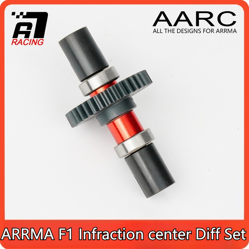 ARRMA F1 Infraction Typhon Cen - مراجعة Running Gear Vehicle وسعره