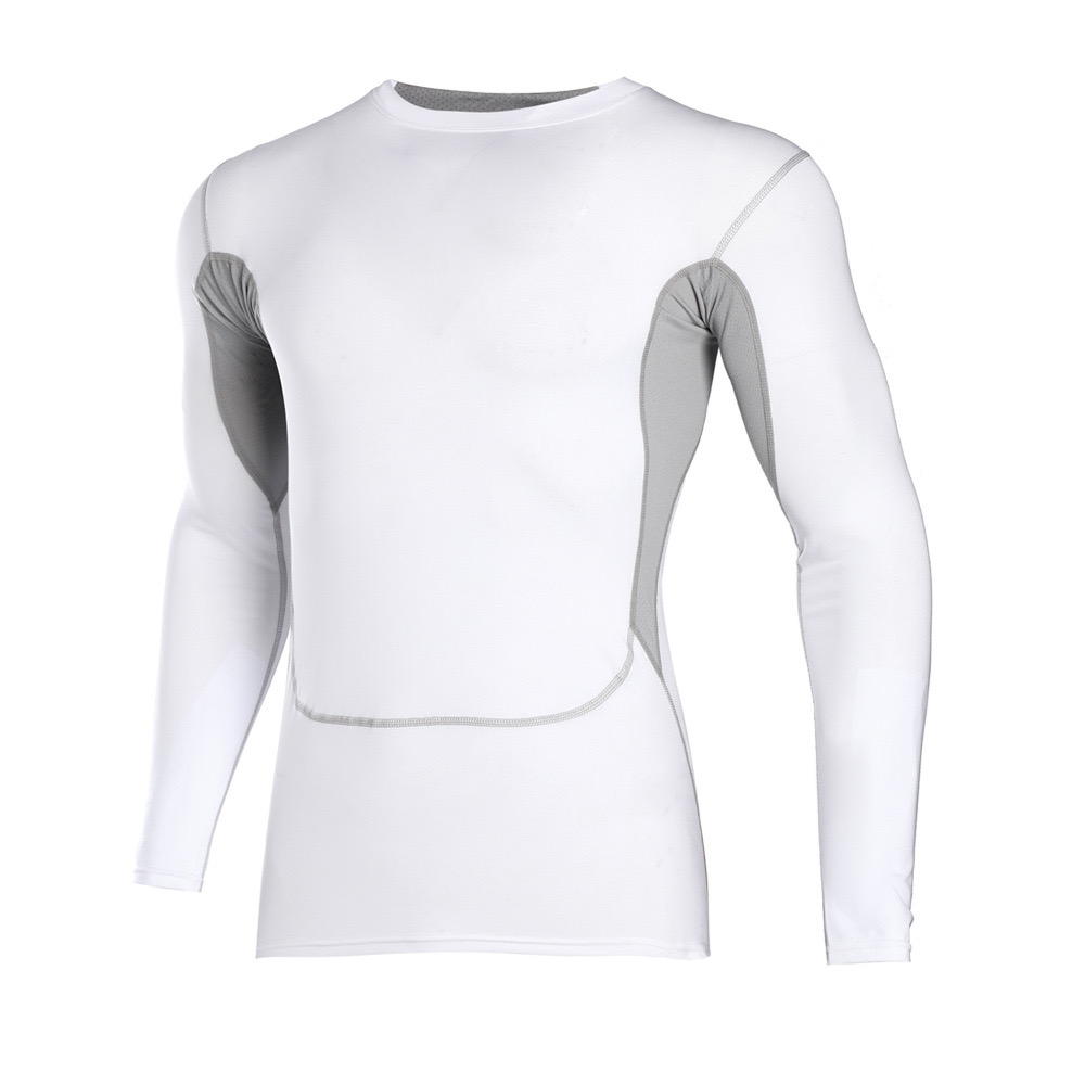 تي شيرت رجالي مضغوط حراري بأكم - مراجعة Running Gear Long Sleeve وسعره