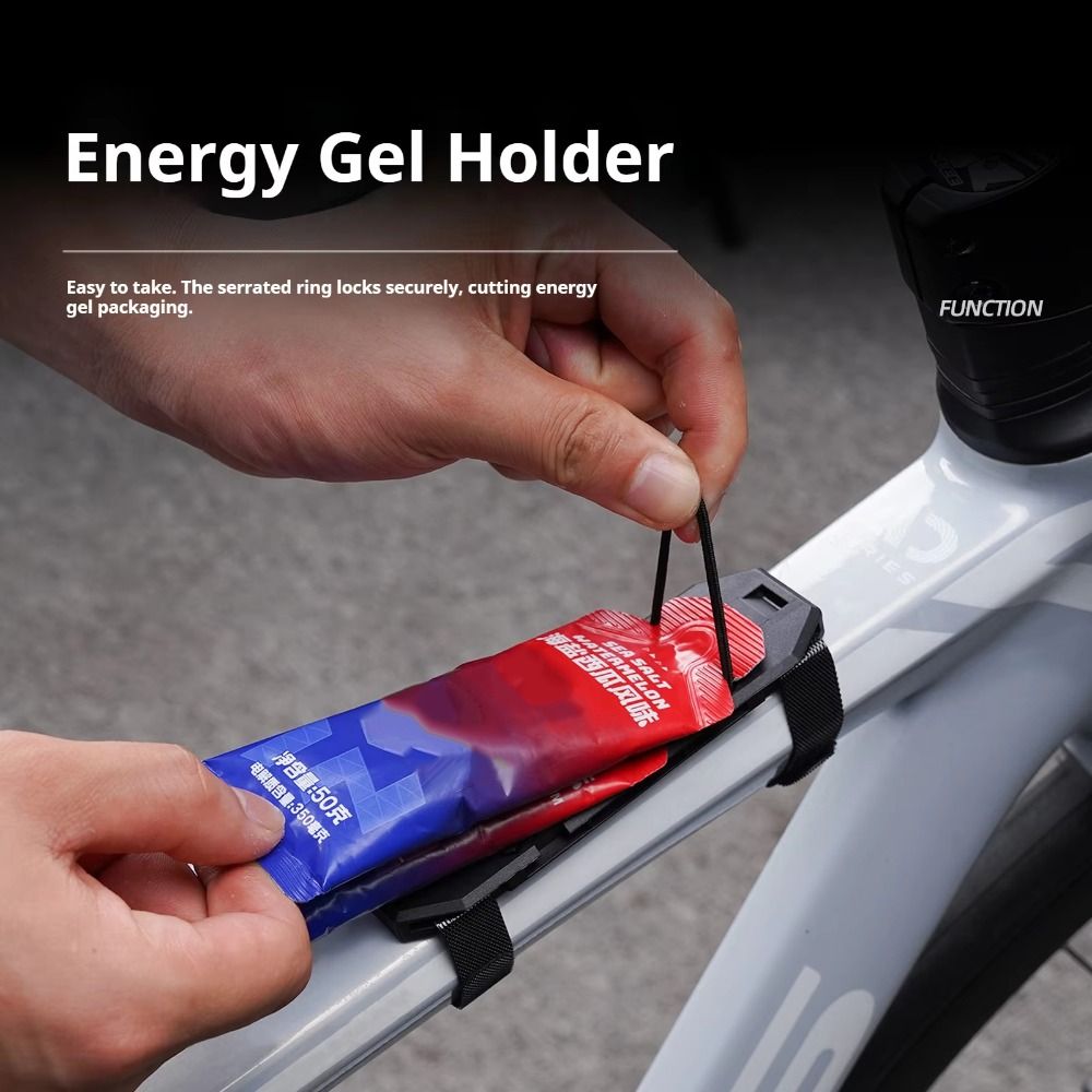حامل جل الطاقة المحمول للدراجا - مراجعة Energy Gel Pack وسعره