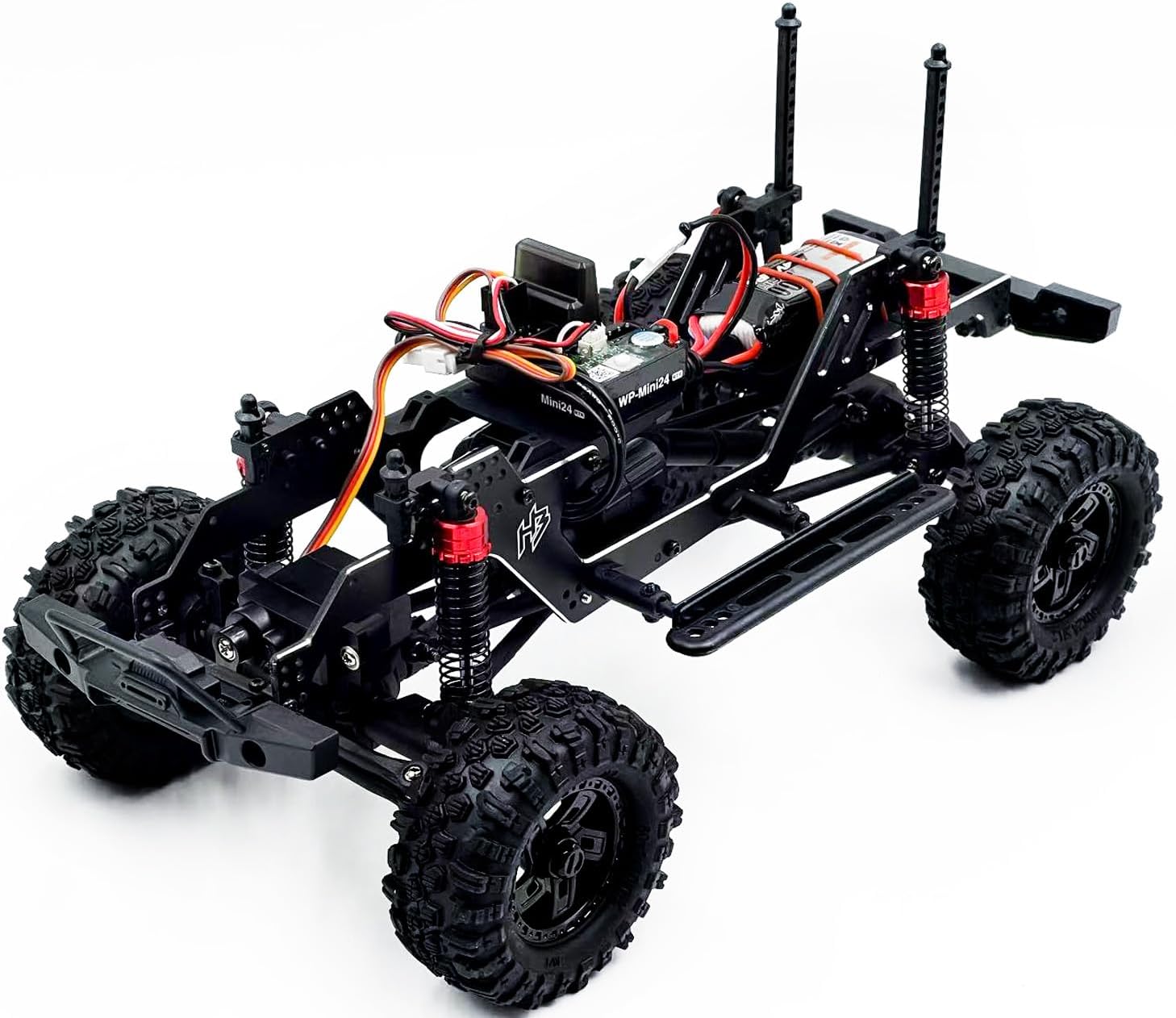 شاحنة زاحفة بالتحكم عن بعد بمق - مراجعة Running Gear Vehicle وسعره