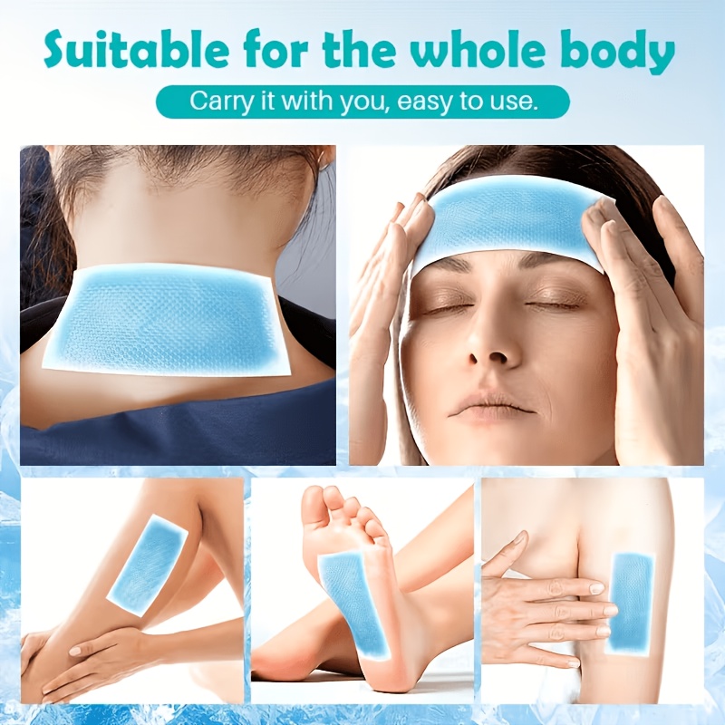 8 قطع من لصقات التبريد الجل ذا - مراجعة Energy Gel Pack وسعره