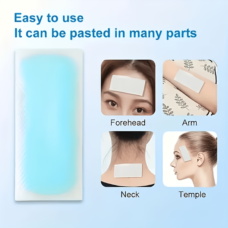 8 قطع من لصقات التبريد الجل ذا - مراجعة Energy Gel Pack وسعره