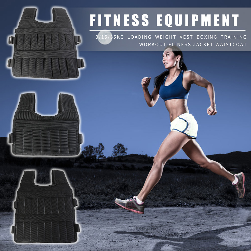 سترة تدريب قابلة للتعديل بوزن  - مراجعة Running Jogging Gear وسعره