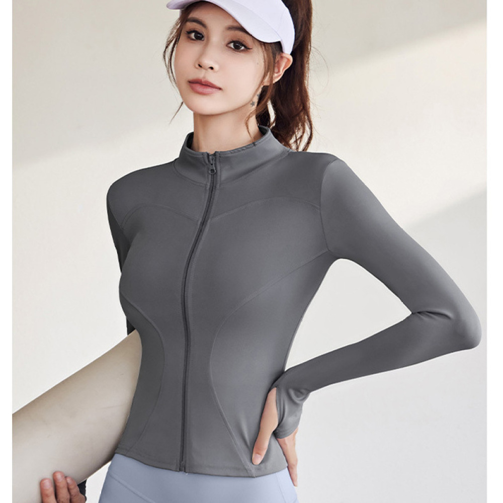سترة رياضية سريعة الجفاف للنسا - مراجعة Running Gear Long Sleeve وسعره